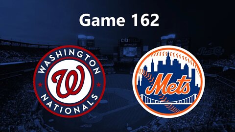 McNeil Wins Batting Title: Nationals vs Mets Game 162