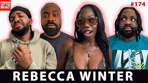 Rebecca Winter on working with Burna Boy & Tiwa Savage, Meeting Tems, Why Women don't SUPPORT women