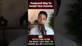 Foolproof Way to Invest Your Income #shorts #realestate