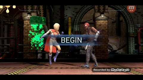 Power Girl and her team take out Red Hood Raid boss