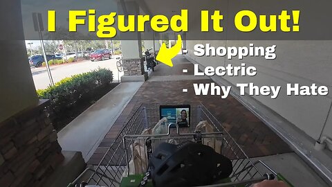 eBike Ride | Making A Grocery Trip | Lectric | Haters |