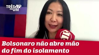 #ThaísOyama: Bolsonaro sinaliza acordo sobre isolamento