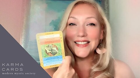 Karma Cards: THE JOURNEY TO GETTING WHAT YOU WANT - pick-a-card reading @BlytheStarlight