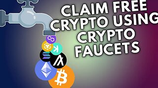 How To Get FREE Crypto With Crypto faucets! Make An Extra $5/Day