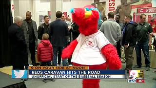 Reds Caravan hits the road