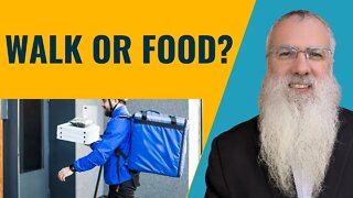 Mishna Eruvin Chapter 4 Mishnah 9 Walk or food?