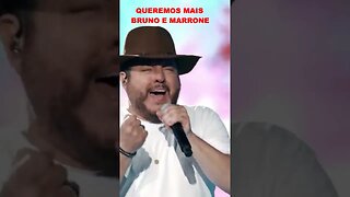 BRUNO E MARRONE - QUEREMOS MAIS SERTANEJO 2023 #shorts