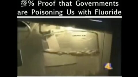 Fluoride Government Poison Delivered to Your Home