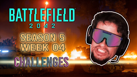 Battlefield 2042 - Week 4 Challenges - Taking shots for Achievements 🥃
