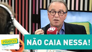 Não caia nessa! Follador mostra "pegadinha" dos bancos para clientes | Pânico