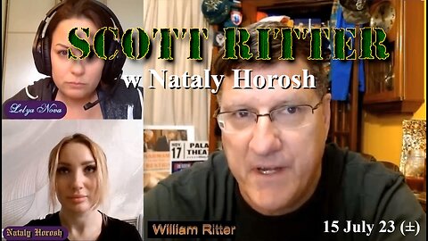 Scott Ritter interview with Ukrainian journalist