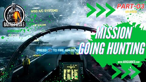 Battlefield 3 - Going Hunting Mission Single-Player Gameplay Campaign #NonGammer #nongammer