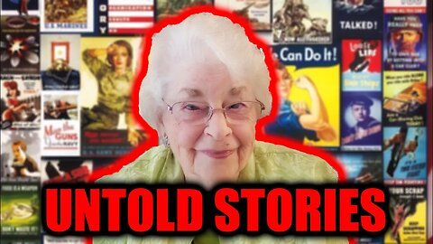 Grandma Reveals Personal Memories Of WW2 (Full Interview)