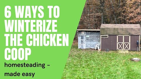 How to Winterize Your Chicken Coop