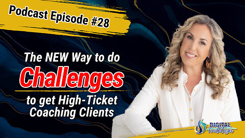 How to Sell High-Ticket Mindset Coaching Through “SMS Challenges” with Heidi Gruss