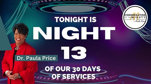 Who's On The Lord's Side: 30 Days of Services -- Night 13