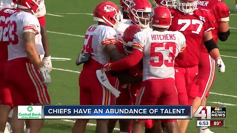 Chiefs have an abundance of talent