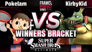 FPS2 Online Winners Top 32 - GRNT | Pokelam (Villager) vs. TDT | KirbyKid (King K. Rool) - Ultimate