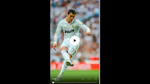Ronaldo goes viral with his celebration move