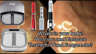 What's in your body? Why you need Iteracare Terahertz Wand Frequencies?