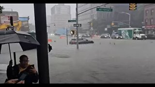 Signs Of The Times Apocalypse in New York! Monstrous flooding!