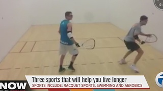 Three sports to help you live longer