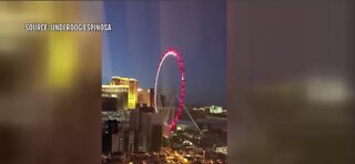 High Roller sways during earthquake