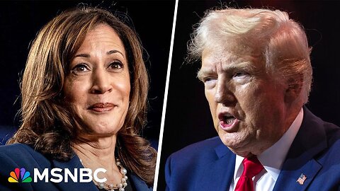 Harris keeps focus on growing campaign while Trump flails for attention