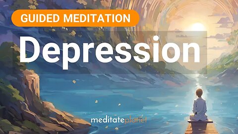 5 Minute Depression Easing Guided Meditation