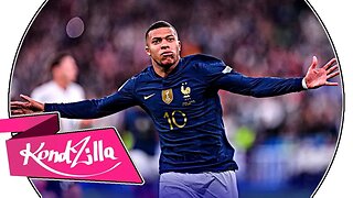 ♫ Kylian Mbappé ● Ela Vai Sentar Pro Mbappé (PES MIL GRAU)