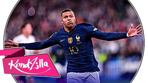 ♫ Kylian Mbappé ● Ela Vai Sentar Pro Mbappé (PES MIL GRAU)