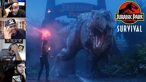 Jurassic Park: Survival | Announcement Trailer Reaction!