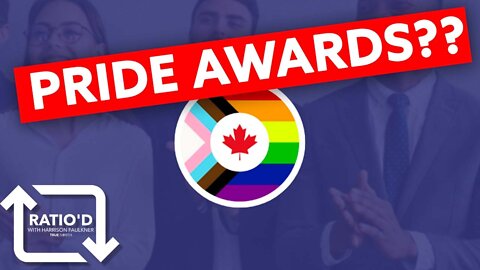 Government pride awards? Seriously?