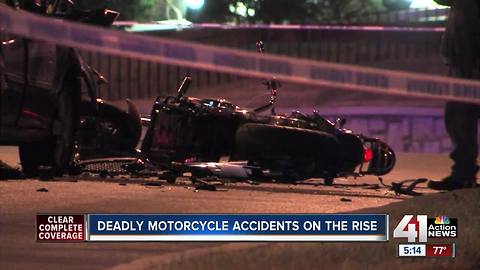 Instructors say education is key in limiting motorcycle deaths
