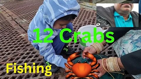 Crabbing | Fishing at Worthing Pier UK