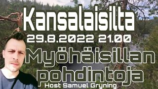 Myöhäisillan pohdintoja - Kansalaisilta