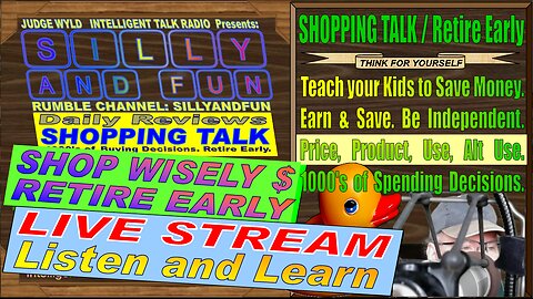 Live Stream Humorous Smart Shopping Advice for Tuesday 10 17 2023 Best Item vs Price Daily Big 5