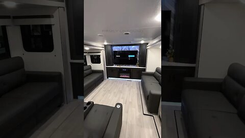 65” TV in a Travel Trailer RV?! This might be the most bang for your buck!