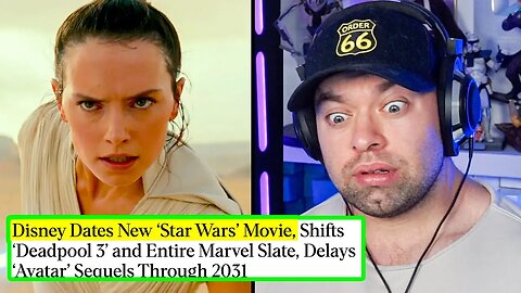 We Just Got 2 Star Wars Movies in One Year Announced...Woah