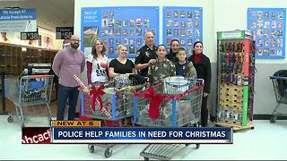 Brooksville police help needy families buy Christmas gifts for kids