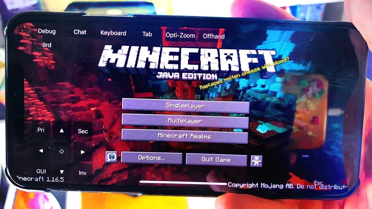 How To Play Minecraft Java on iOS 16 ANY iPhone or iPad NO JAILBREAK!  [PojavLauncher]