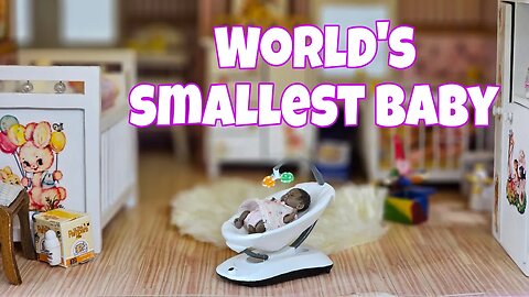 Morning Routine for WORLD'S SMALLEST Baby| Changing & Feeding Baby Doll| nlovewithreborns2011