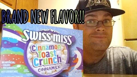 And HERE WE GO | SWISS MISS CINNAMON TOAST CRUNCH FLAVOR REVIEW