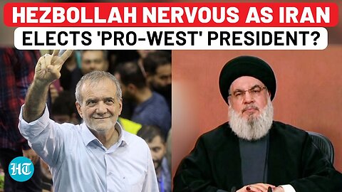 Hezbollah Boss' Big Message To New Iran President Amid Israel-Lebanon War Fears: 'Until We Achieve…