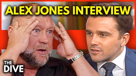 ALEX JONES INTERVIEWED BY JACKSON HINKLE
