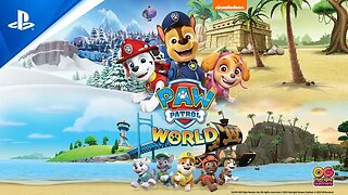 PAW Patrol World Announce Trailer PS5 & PS4 Games