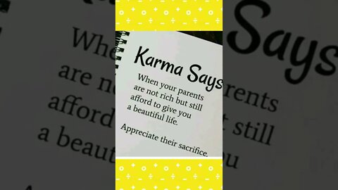 Karma Says | life quotes | motivational quotes #karmasays #lifequote #motivationalquotes #shorts
