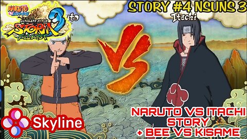 Naruto Shippuden | Naruto Vs Itachi Naruto Shippuden ultimate ninja storm 3 - Skyline Emulator