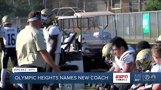 Olympic Heights names new Head Coach
