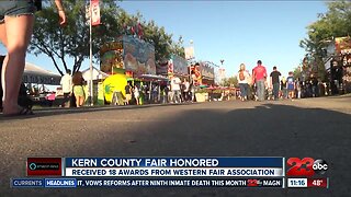 Kern County Fair honored